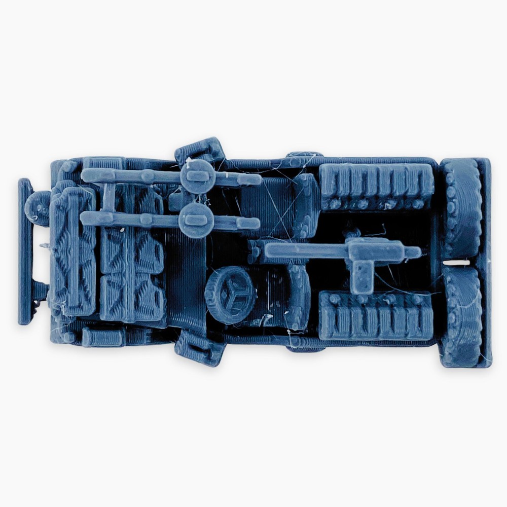 SAS Jeep (spare fuel)