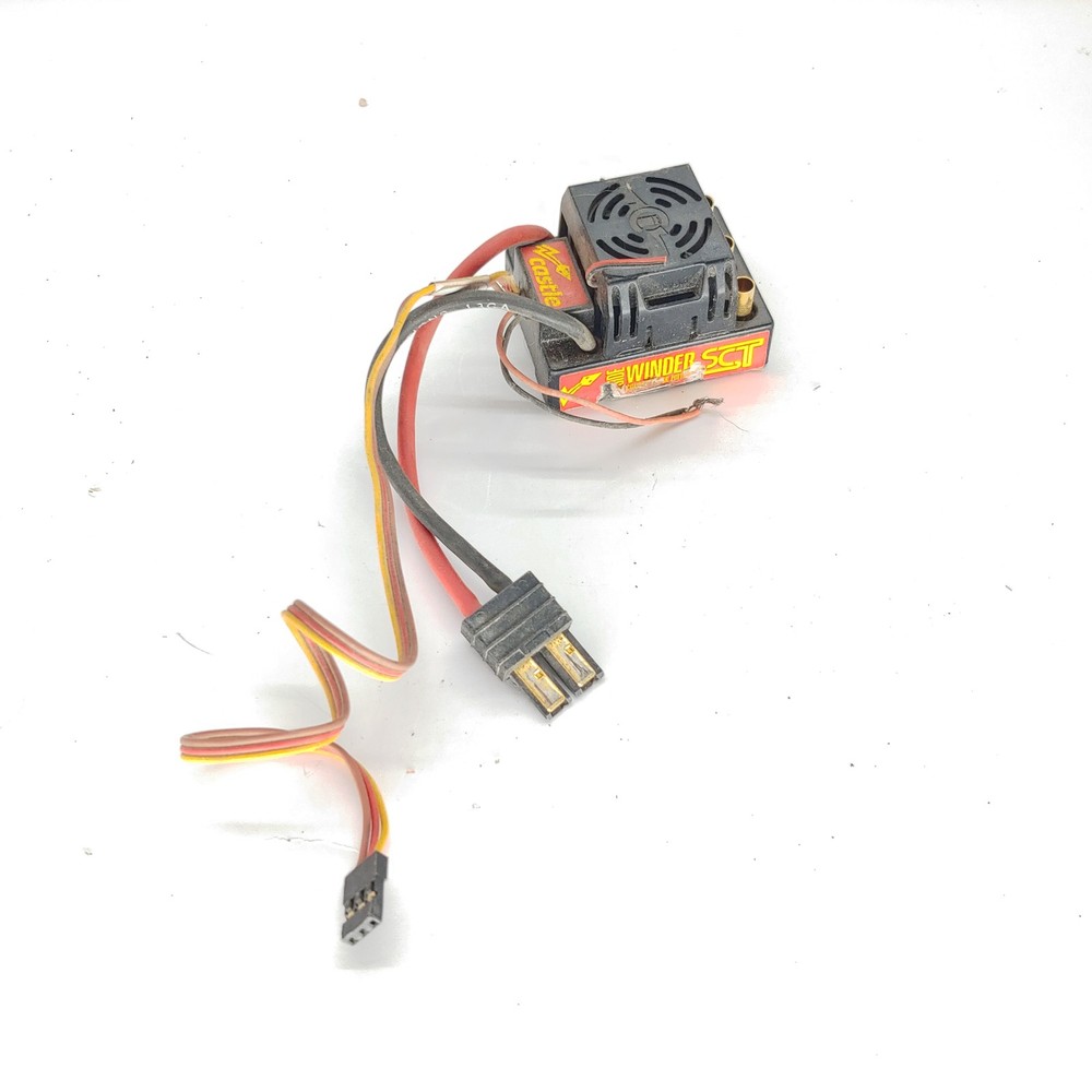 Castle Creations Sidewinder SCT Sensorless Brushless ESC TRX Plug
