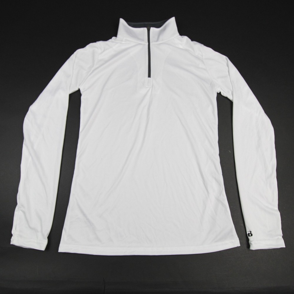 Badger Pullover Women's White New without Tags M