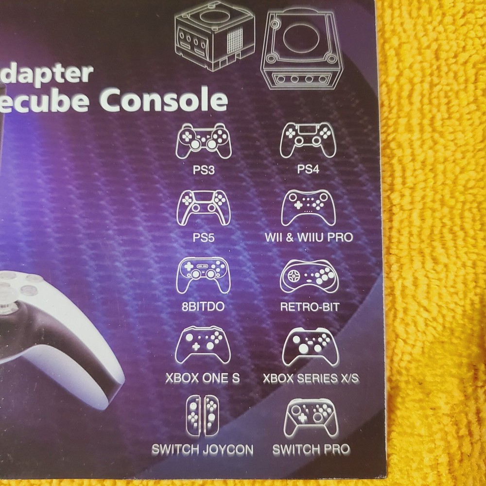 BlueRetro Wireles Controller Bluetooth Adapter for Game Cube & GC Compatable Wii