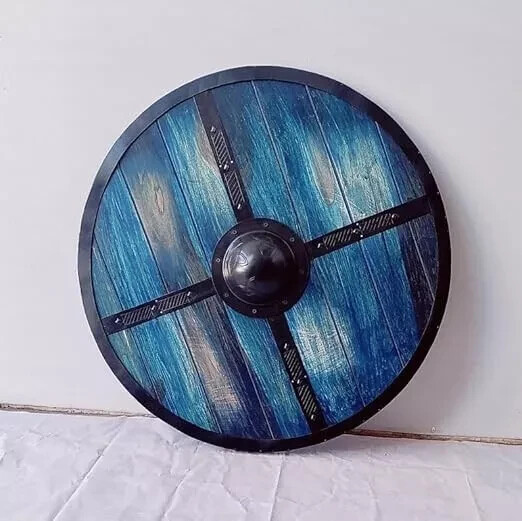 Medieval Viking Shield Battle Ready Shield Perfect Cosplay/Decorative Shield 24"