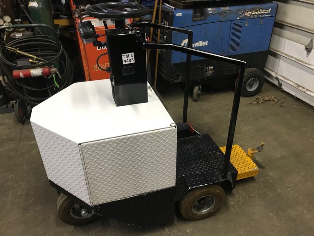 Tugger TA Personnel & Material Mover TCI Mobility — Will Ship