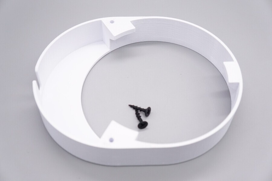 Secure Wall Mount Bracket for TP-LINK Deco M5 AC1300 Mesh Router *White*