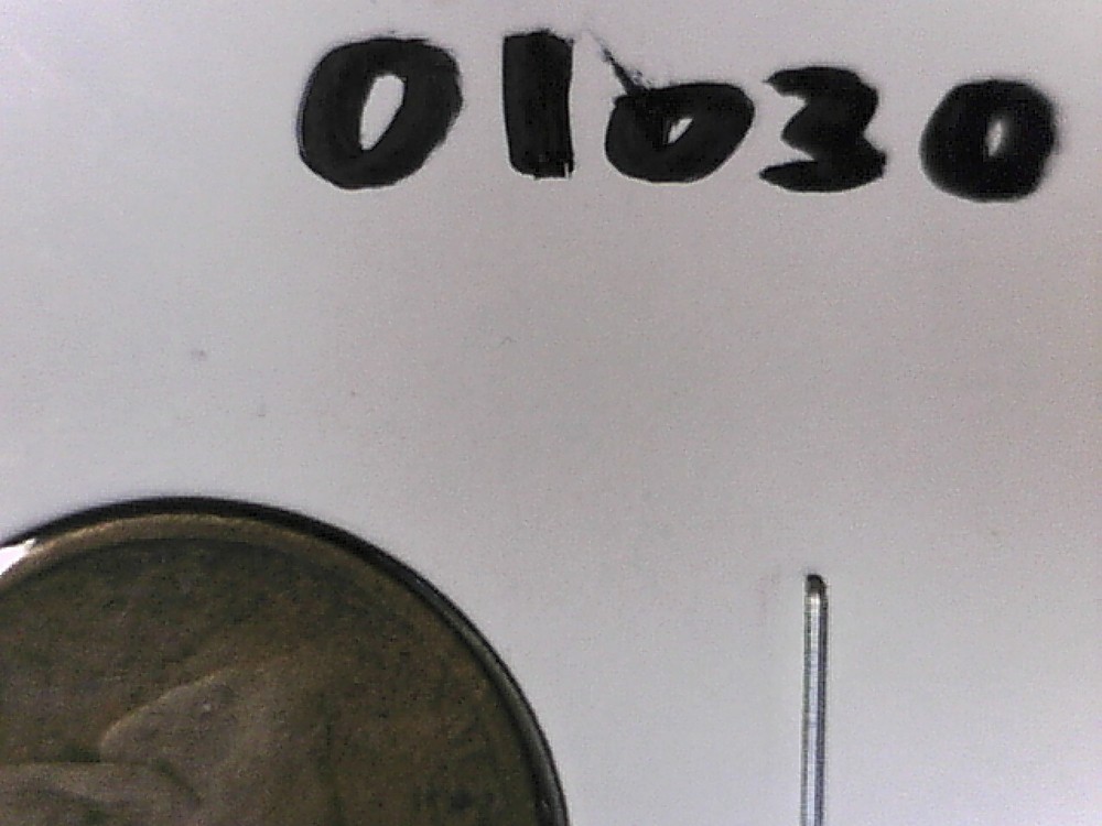 1857 Flying Eagle Cent Genuine Raw Ungraded 01030