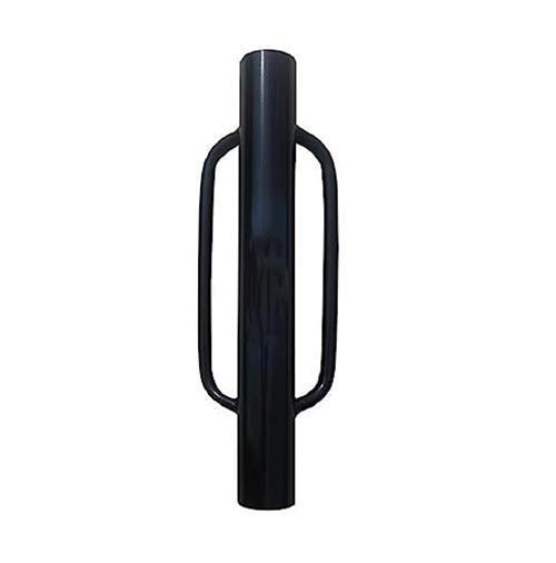 MTB SUPPLY - MTB Fence Post Driver with Handle, 12LB Black. Assorted Sizes