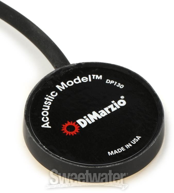 DiMarzio DP130BK Acoustic Model, Bk