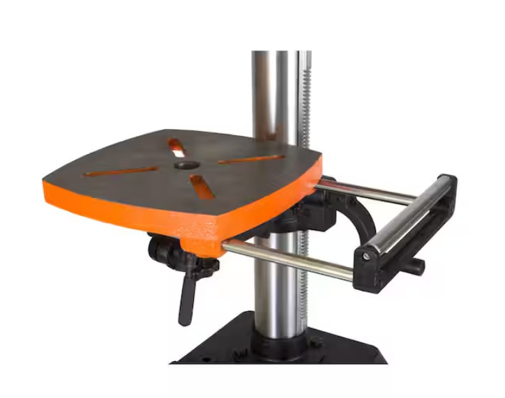 12-Inch Benchtop Cast Iron Drill Press 6. 2A Variable Speed W/ LED Work Light