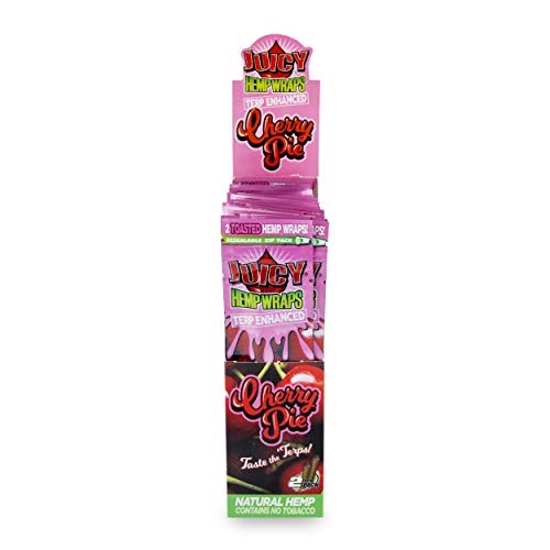 Juicy Jay's Wraps Cherry Pie 25 Pack (2 Each)