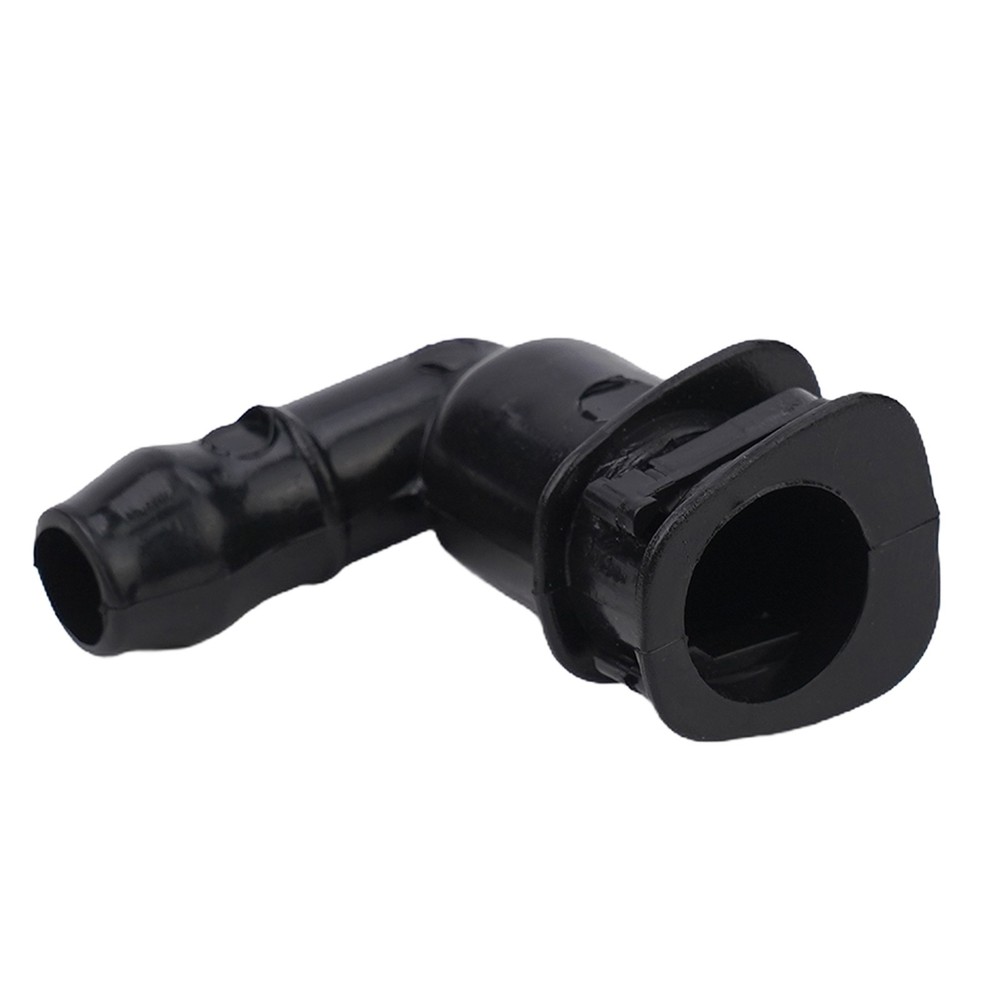 Practical Headlight Washer Connector Elbow Car Accessories Accessories Black