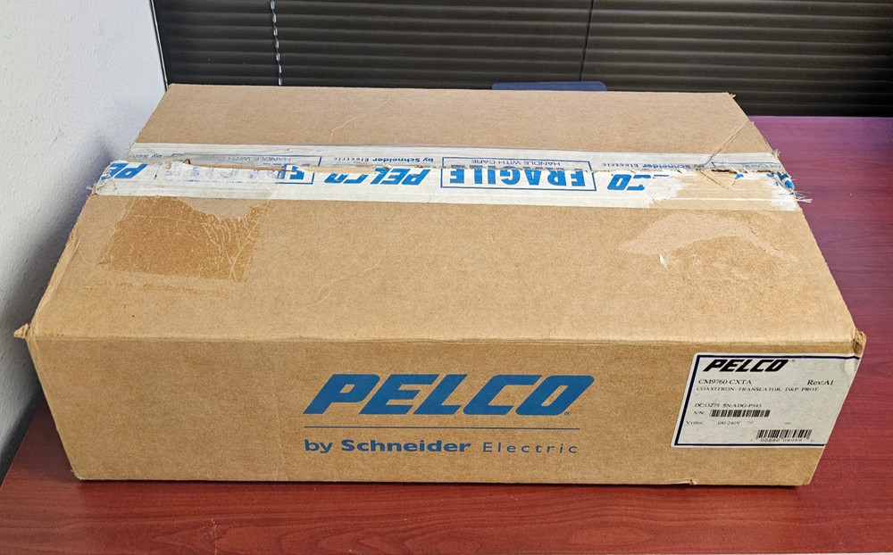 Pelco CM9760-CXTA Coaxitron Translator NEW (Open Box)