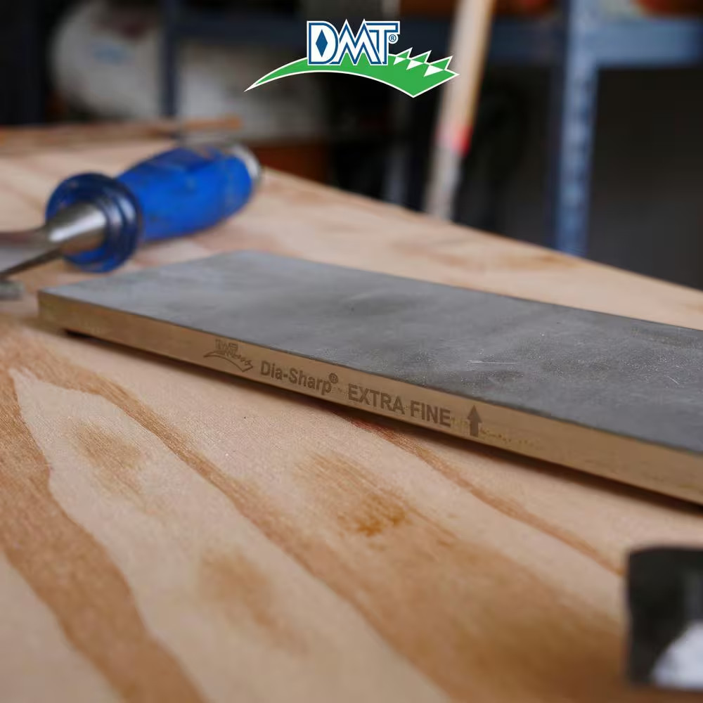 8 In. Dia-Sharp Bench Stone Extra-Fine