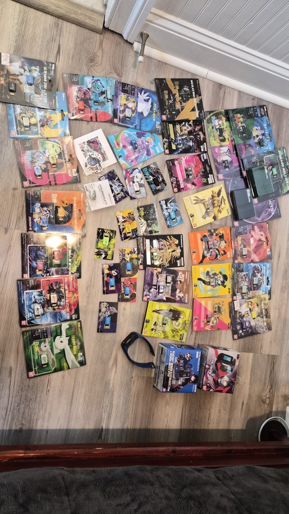 HUGE DIGIMON DIM/BE MEMORY LOT!!