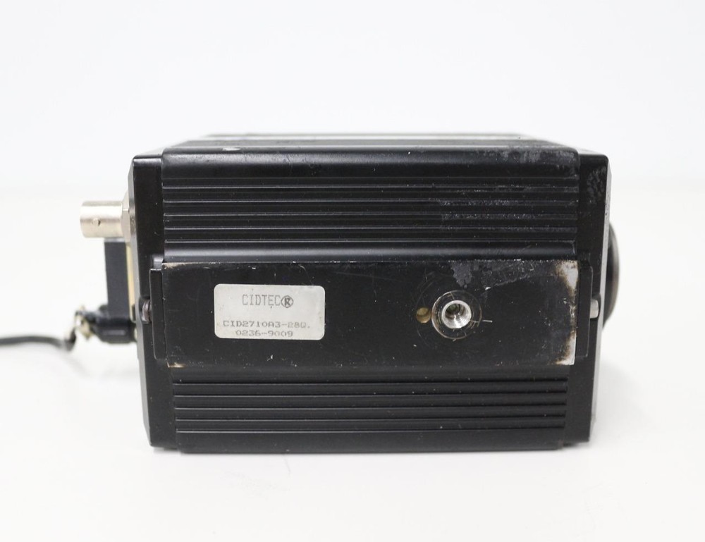 CIDTEC CID2710A3-28Q CCD Camera w/ Power Supply