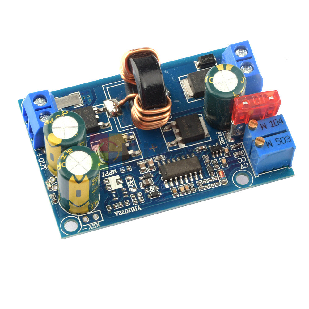 5A DC-DC 60W Automatic Buck-Boost Constant Voltage Current Module Step Up/Down