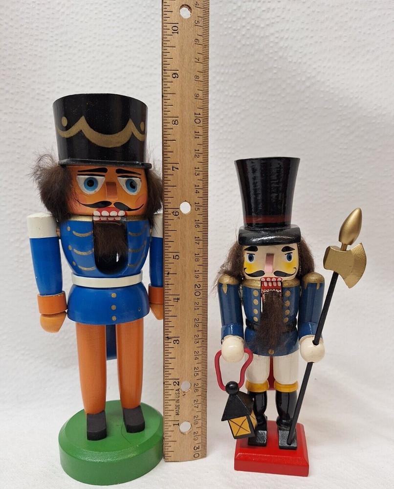 Vintage Nutcracker Lot Of 2