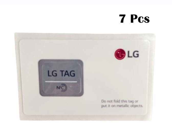 LG Tag On NFC Sticker 7 Pcs/Pack