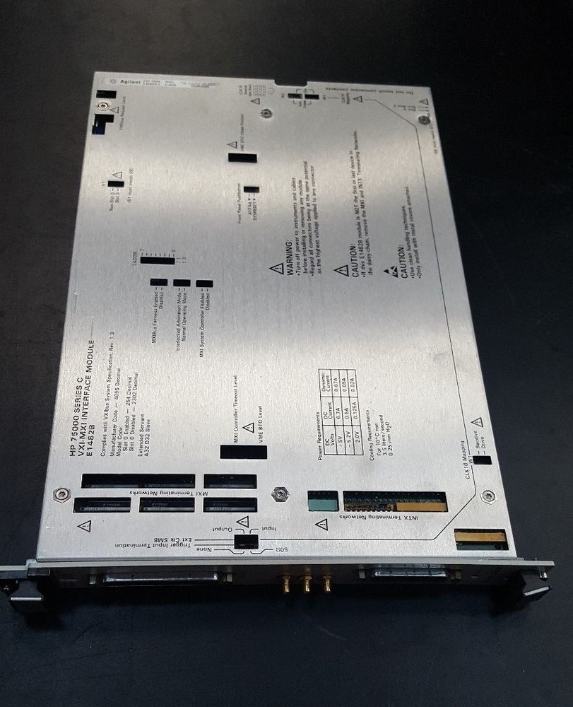 HP E1482B VXI-MXI INTERFACE MODULE
