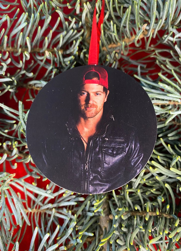 KIP MOORE CHRISTMAS ORNAMENT Tree Gift Exchange Stocking Stuffer