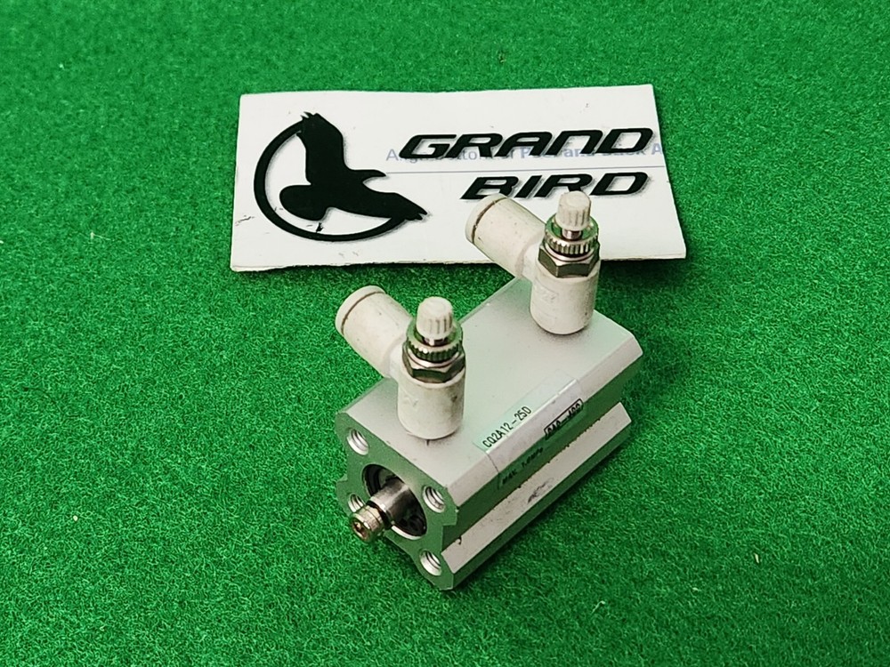 SMC CQ2A12-25D Cylinder, USED