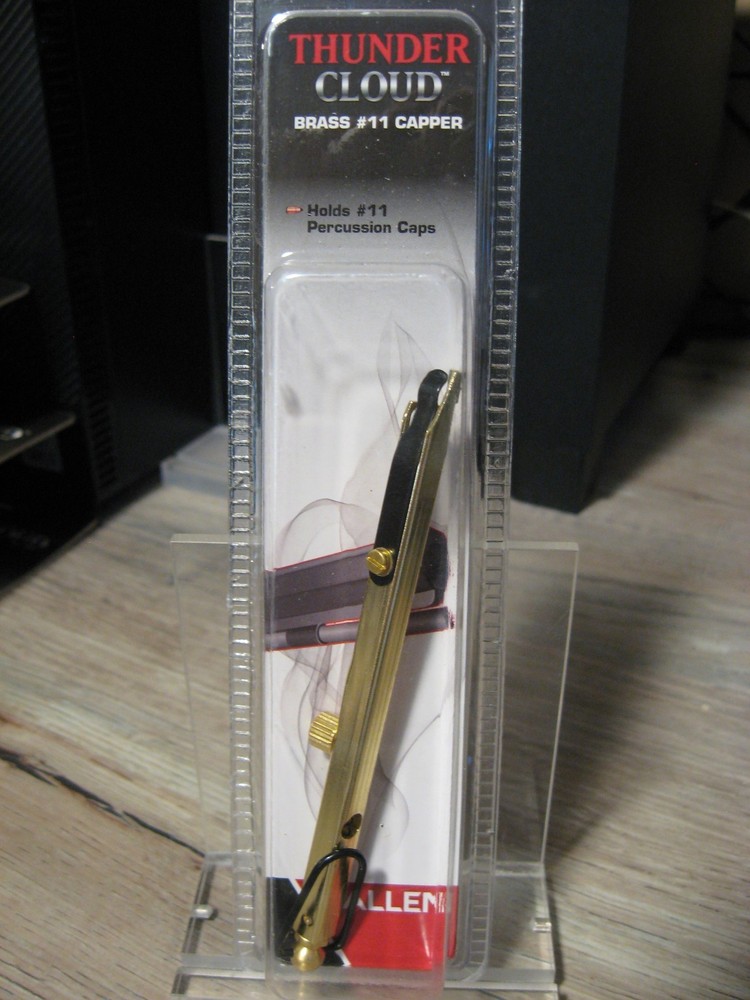 Thunder Cloud Muzzleloader Brass #11 Percussion Capper 87117A