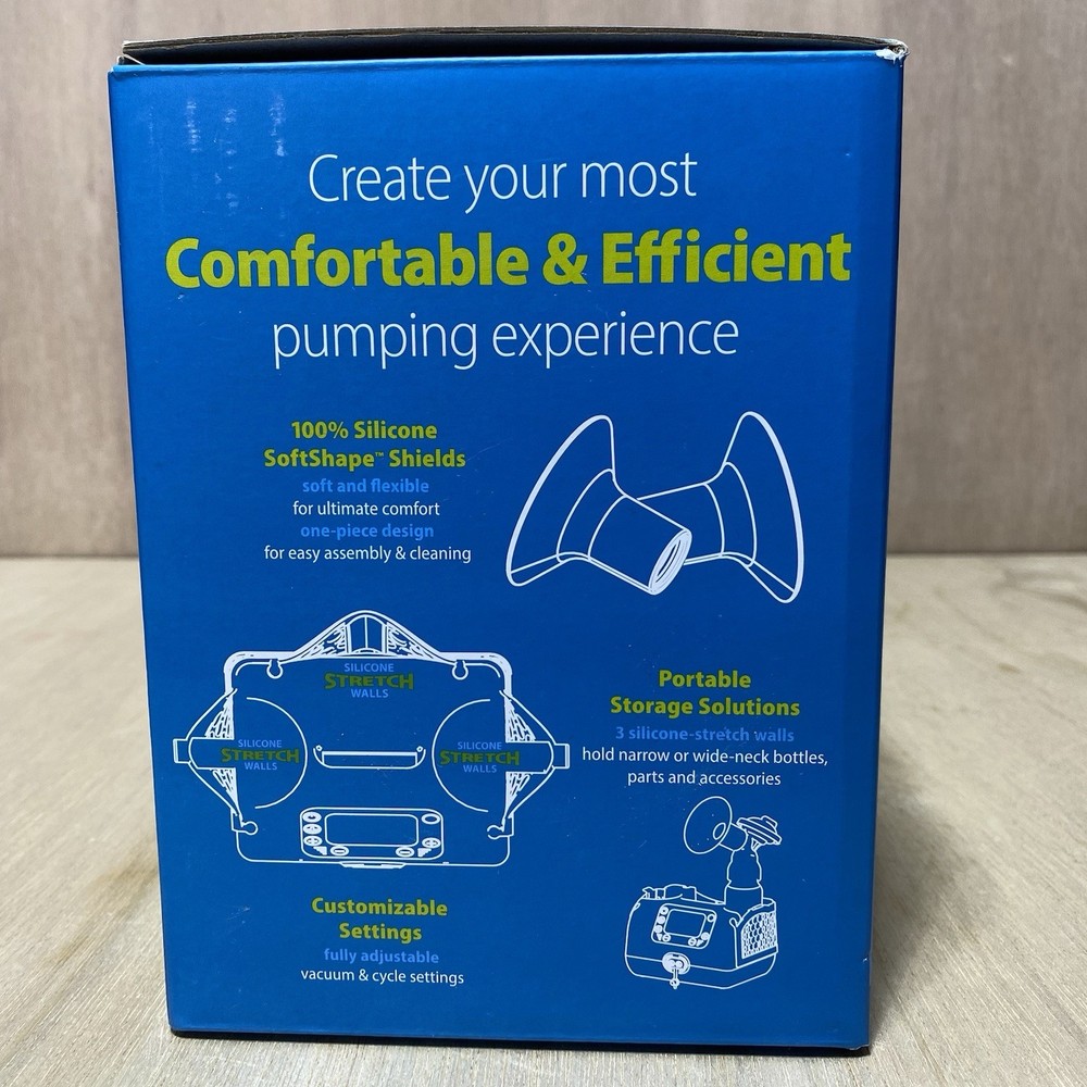 Dr. Brown’s Customflow Double Electric Breast Pump #N3632 (TC) Works