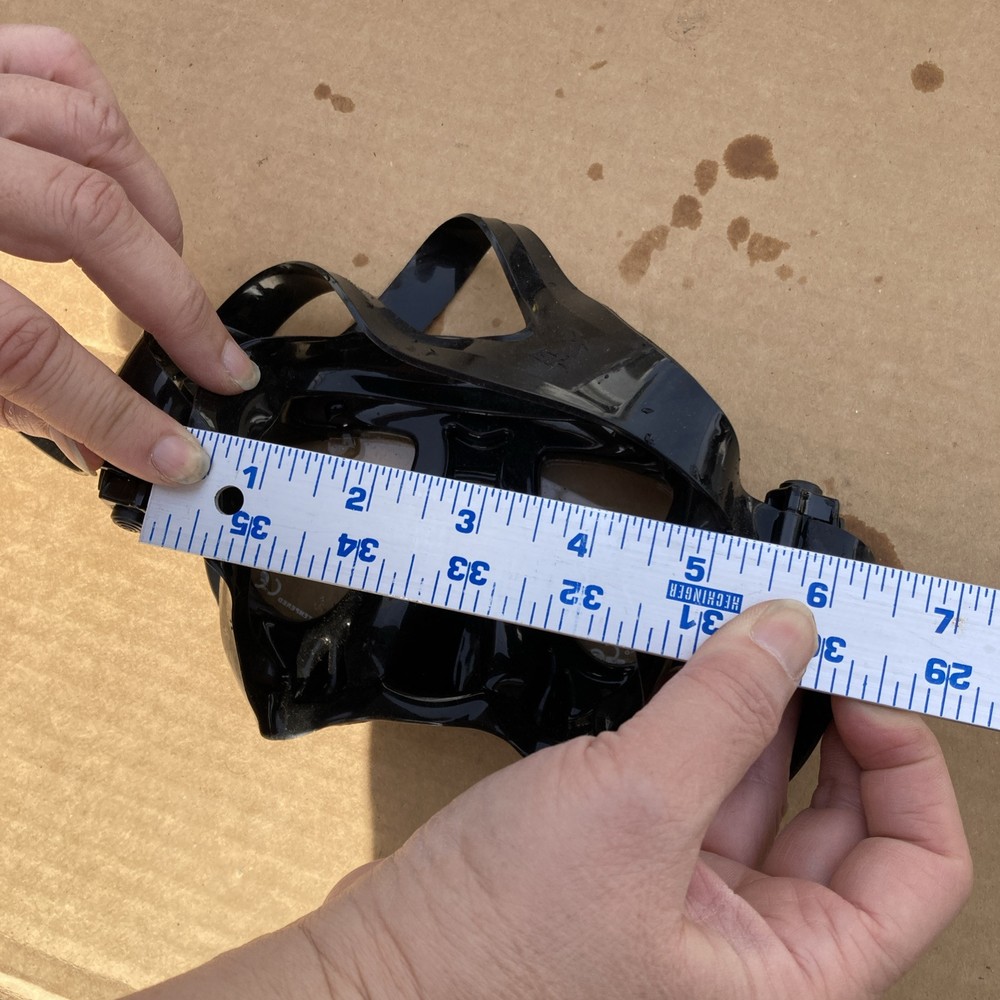 Hammerhead Diving Mask