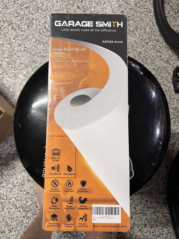 Garage Wall Protector