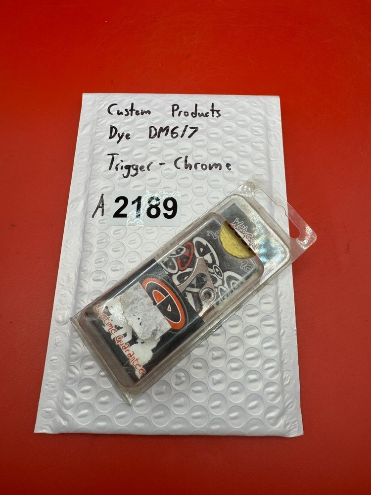 Custom products Dye DM6/7 Trigger-Chrome