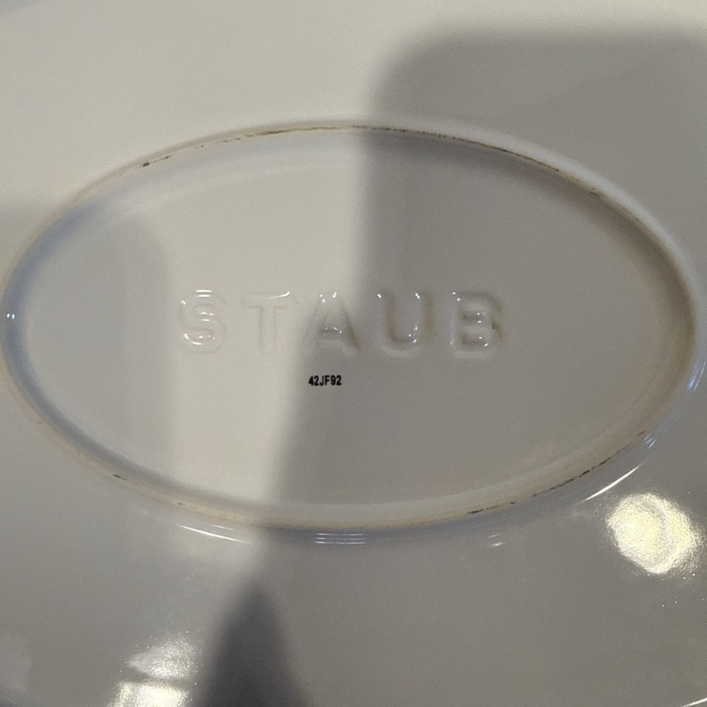 Staub 15 Inch Ceramic Roasting Dish