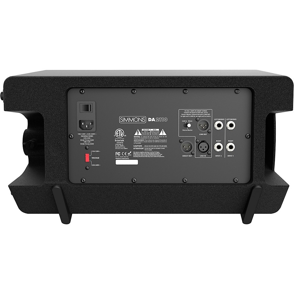 Simmons DA2110 Advanced Drum Amp Refurbished