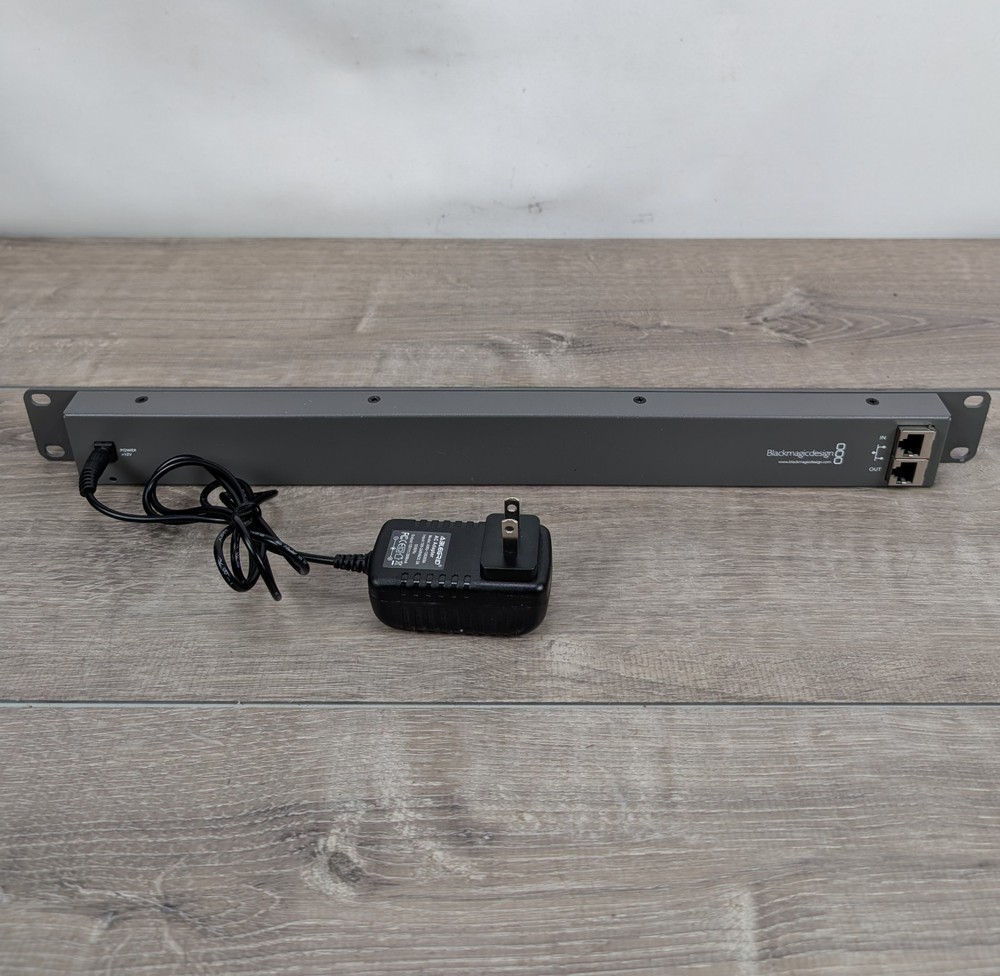 Blackmagic Design Videohub Smart Control with power supply