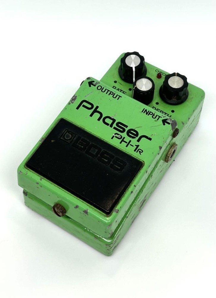 BOSS PH-1R Phaser Guitar Effects Pedal used