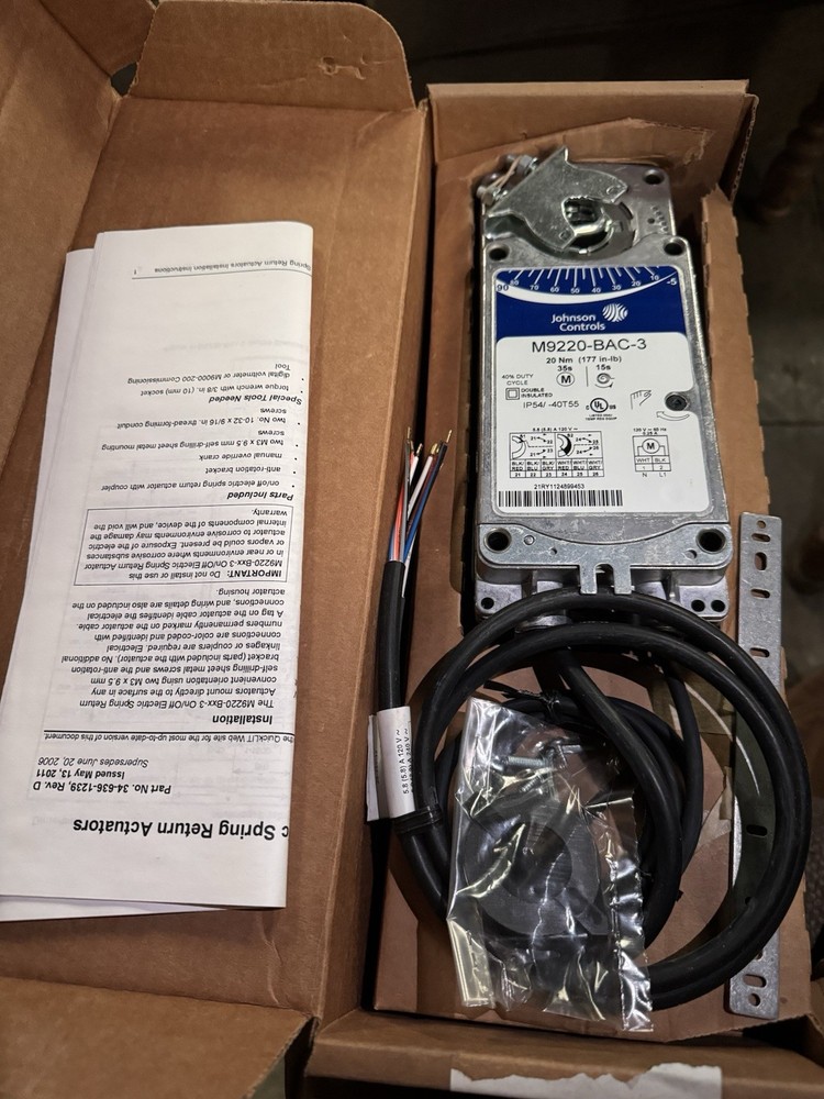 Rotary Actuator 120vac