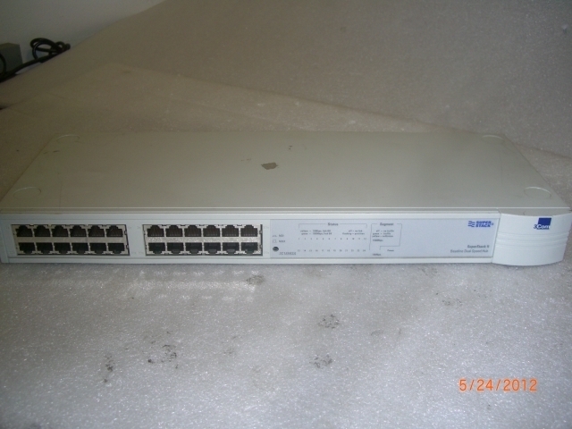 3Com SuperStack 2 Baseline Dual Speed Hub 3C16593A