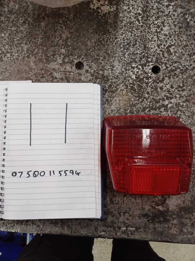 Genuine Honda C90 Rear Light Lense No11
