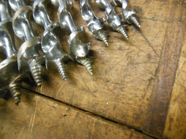 vintage Craftsman 13pc auger bit set clean solid center old boringl tool