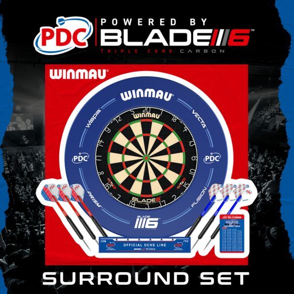 Winmau PDC Blade 6 Surround Set