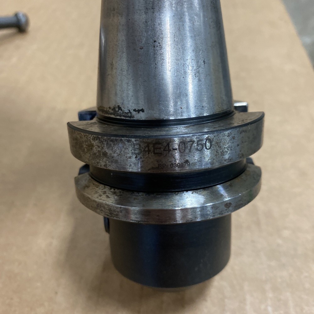 Command B4E4-0750 3/4” End Mill Tool Holder 2-1/2" Projection BT40 .75