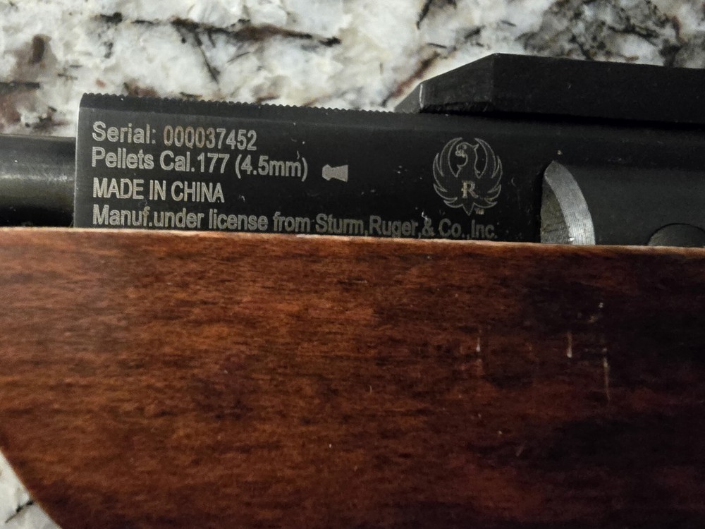 Ruger Air Hawk .177 Air Rifle