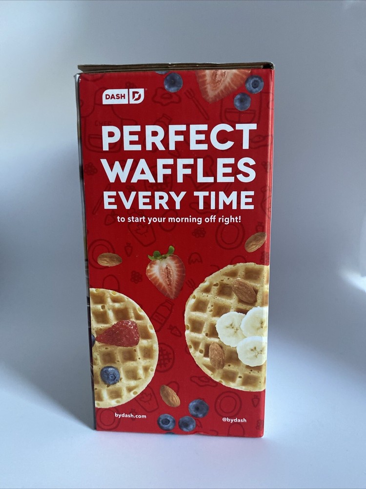 Dash Mini Waffle Maker• 4” in Non-Stick Plate• Lilac