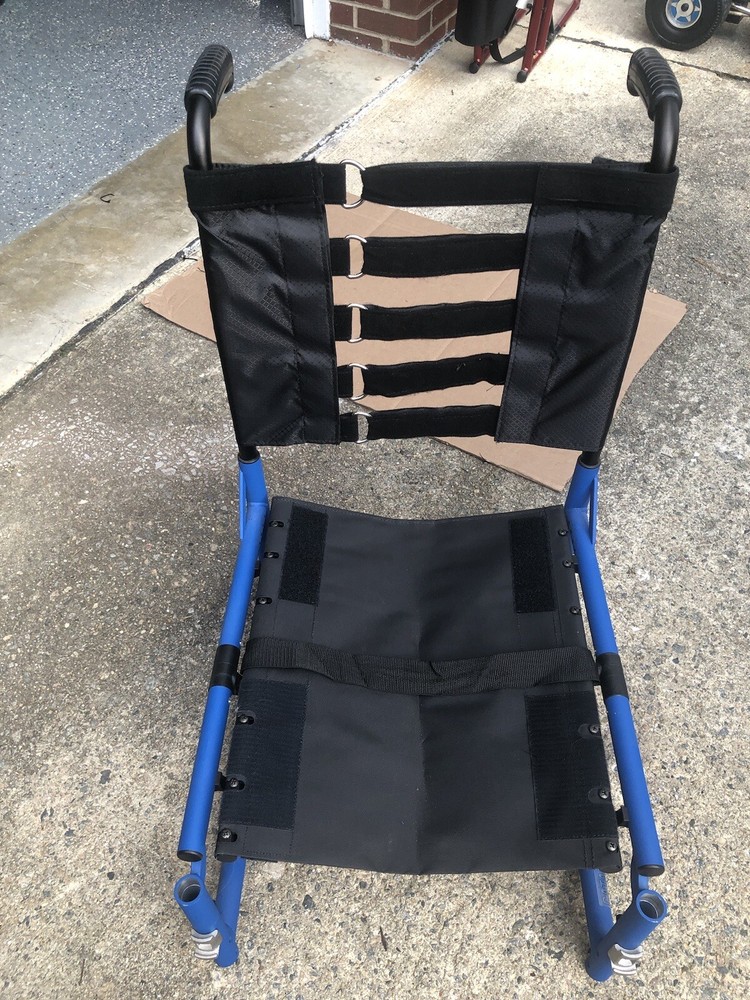 KI mobility Catalyst folding wheelchair Frame 16” Wide x 18” Deep