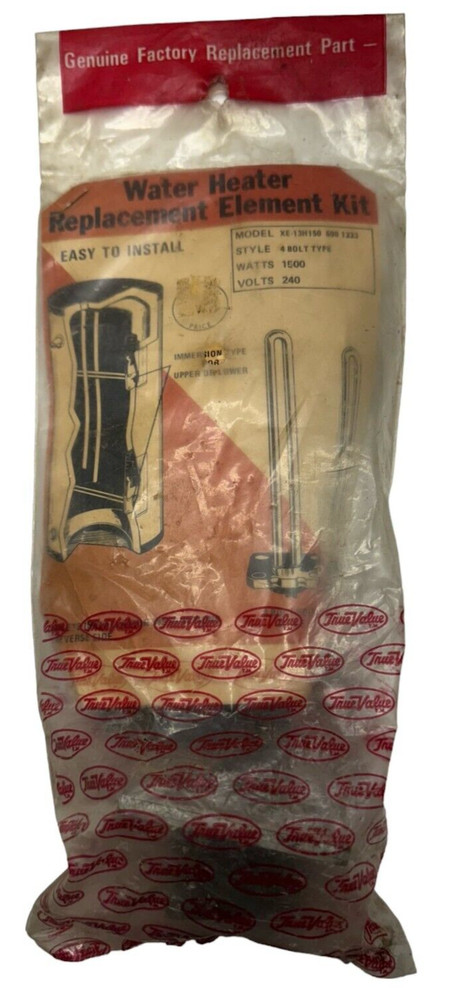 Genuine XE-13150 690 1333 Water Heater Replacement Element Kit 1500W, 240V