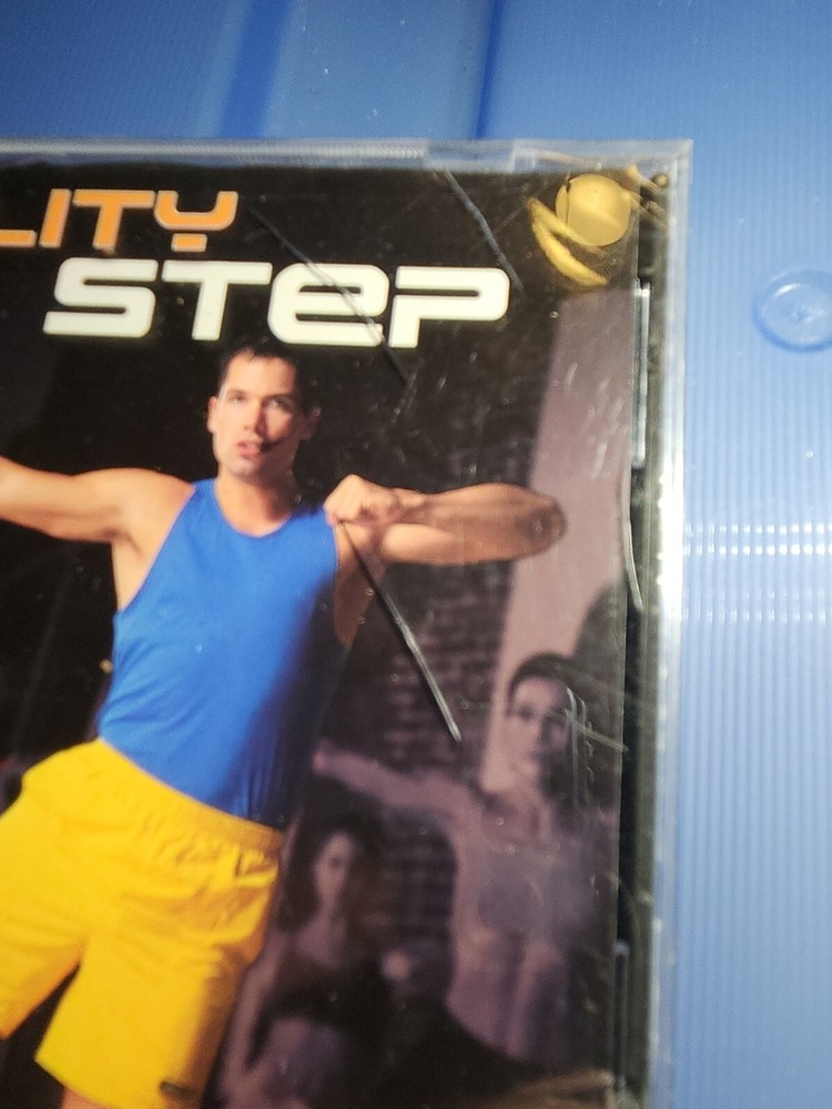 Dynamix Reality Step Step Training Fitness C.d Sealed Crack Case