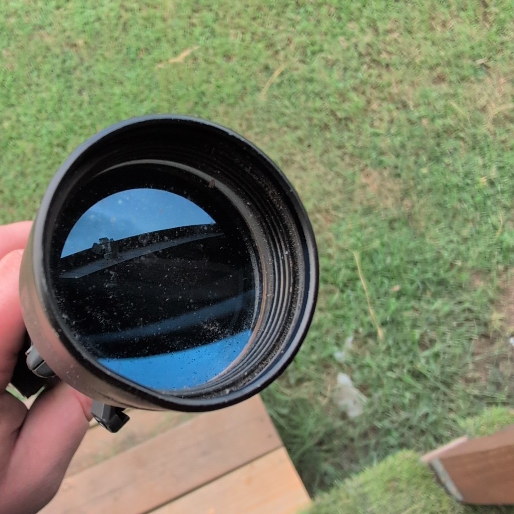 Tasco Rifle Scope Optics 39x40spl JS.2000.05 Missing adjustment knob covers