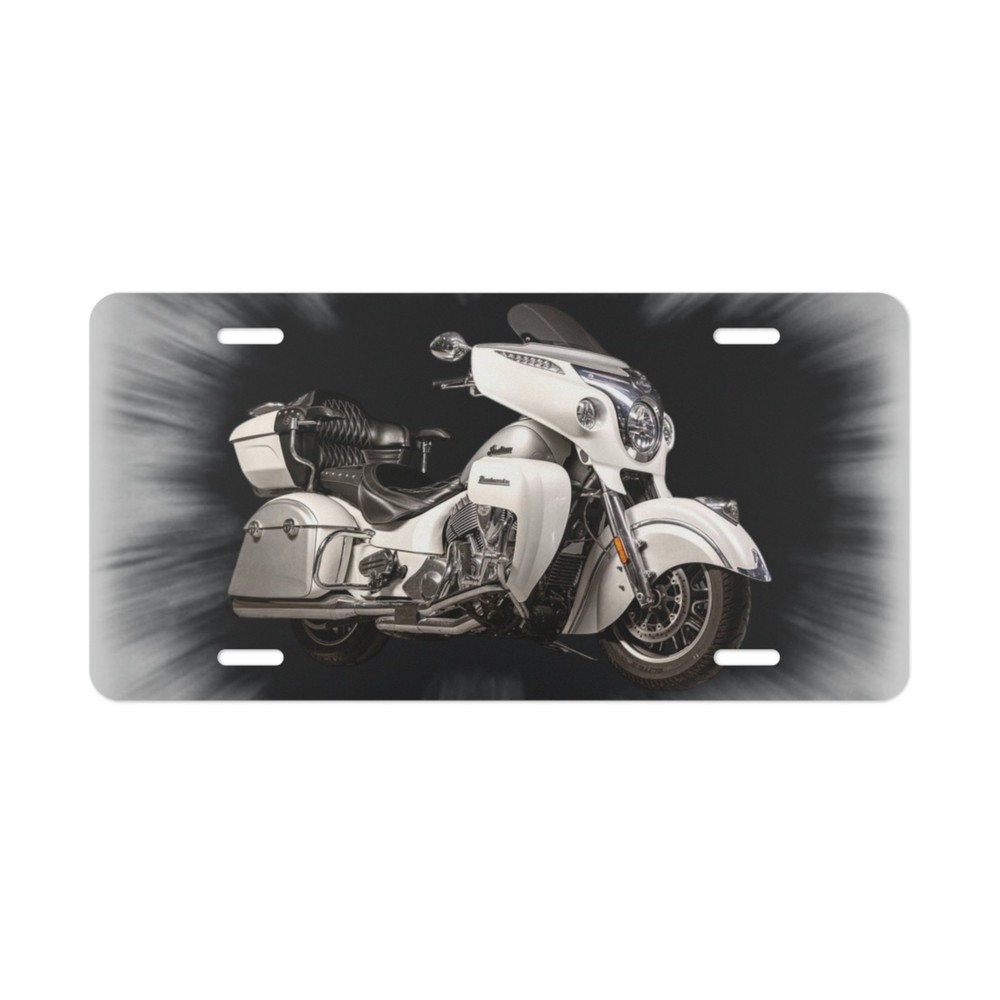 2018 Indian Roadmaster License Plate