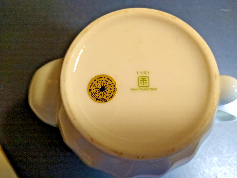 Takahashi Lara Pattern two cup teapot