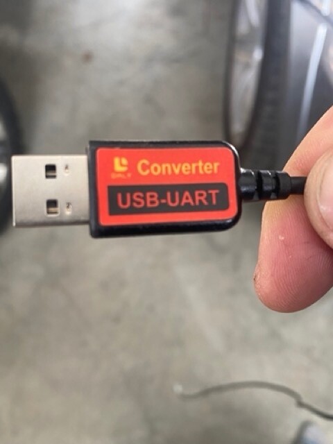 3'  usb to uart convertor cable
