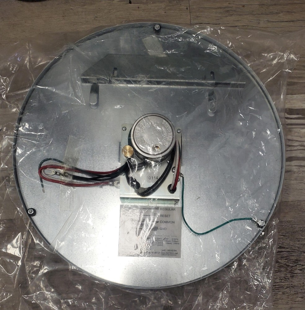 National Time 030-16EX-XX-SP 16" Clock