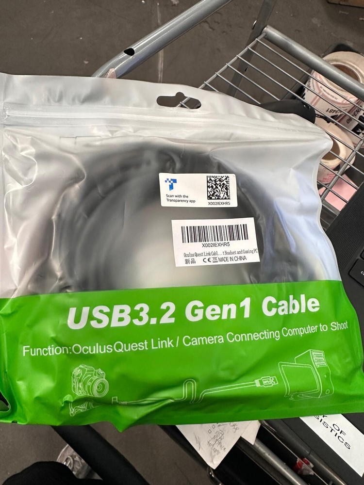 Oculus Quest VR Link Cable 16ft High-Speed Streaming