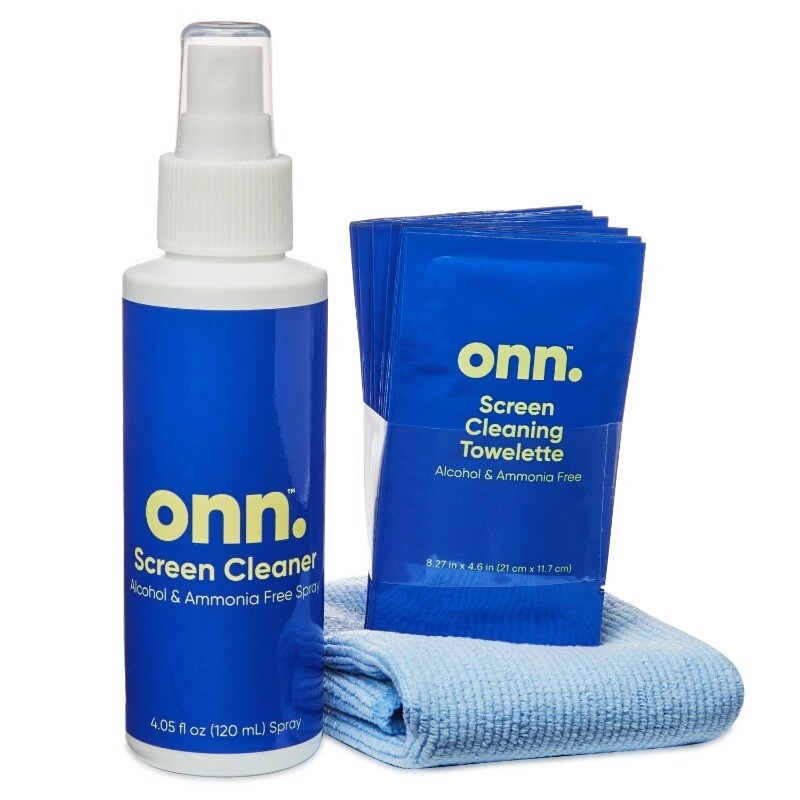 New onn. Screen Cleaning Kit, 18 Pieces